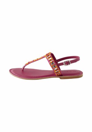 REGULAR FIT - FOREVER COMFORT TOE THONG EMBELLISHED - T-pántos szandálok - pink leather