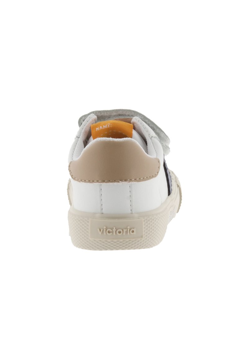 Victoria Shoes TRIBU TIRAS CONTRASTE - Sneakers basse - blanco/bianco