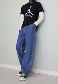 Jordan Triko s potiskem - black