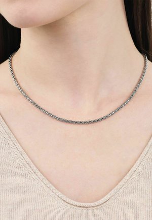 TOM TAILOR, TOM TAILOR HALSKETTE FÜR DAMEN, EDELSTAHL - Halskette - silver-coloured