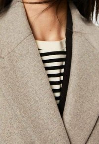 Mango Manteau classique - brown
