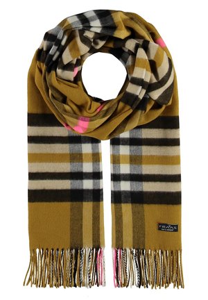 PLAID CASHMINK - MADE IN GERMANY - Bufanda - bronze