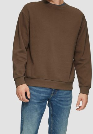 Sweatshirt - light brown
