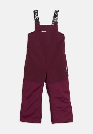 Viking, PLAY WINTER THERMAL PANTS UNISEX - Гащеризон - plum