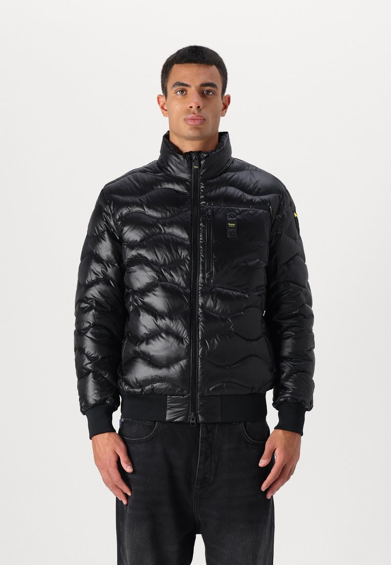 Blauer DANIEL - Dunjakker - black