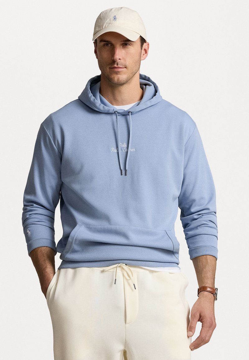Polo Ralph Lauren Big & Tall LONG SLEEVE - Luvtröja - vessel blue