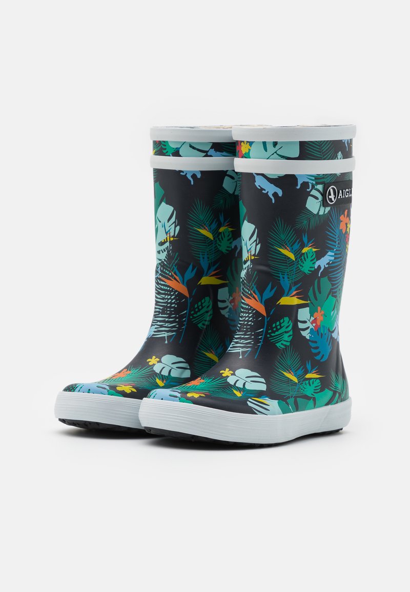 Aigle Lolly Pop Theme Bottes En Caoutchouc Safari Multicolore Zalando Fr