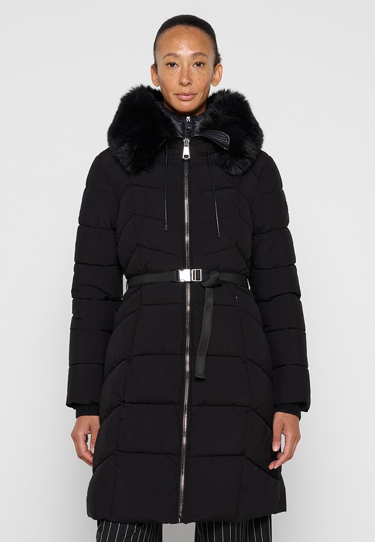 DKNY Wintermantel zwart