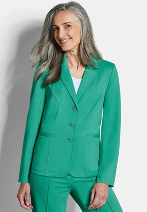 MIT REVERSKRAGEN - Blazer - green