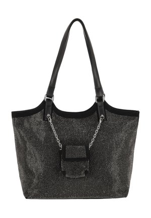 Bolso shopping - dark silver