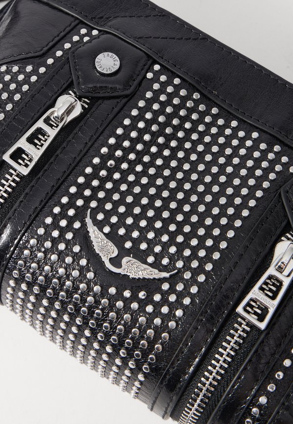SUNNY MOOD OVERSTUDDED - Cross body bag - noir2