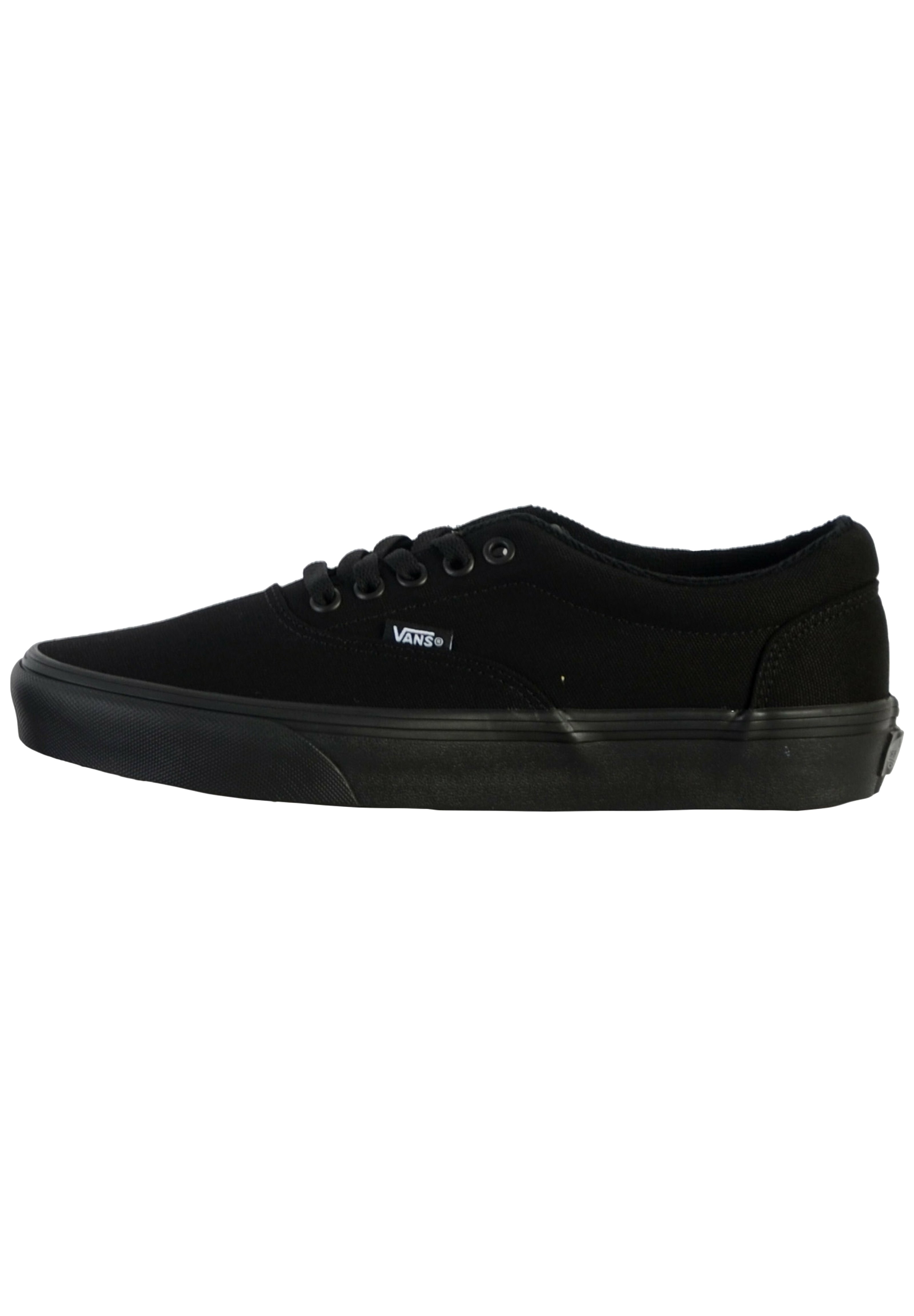 womens black canvas vans