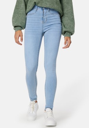 Bubbleroom SUPERSTRETCH JEANS - Jeans Skinny Fit - light blue