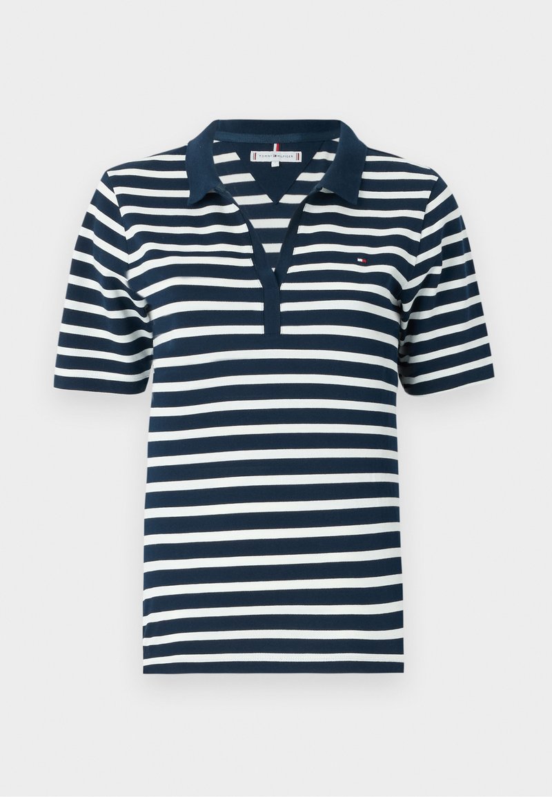 Tommy Hilfiger T-shirt print blauw
