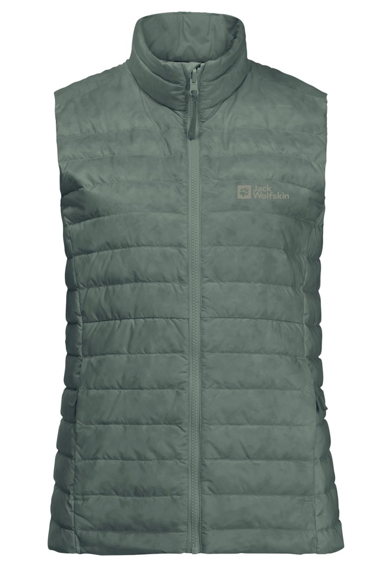 Jack Wolfskin Bodywarmer lichtgroen Jack Wolfskin Bodywarmer lichtgroen