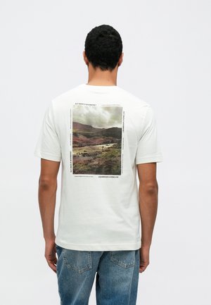 PARKEND PHOTOGRAPHIC - Basic póló - whisper white