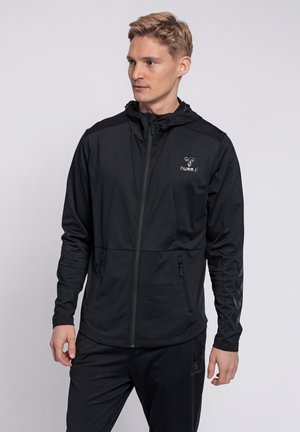 Hummel ASTON - Sweatjakke - black