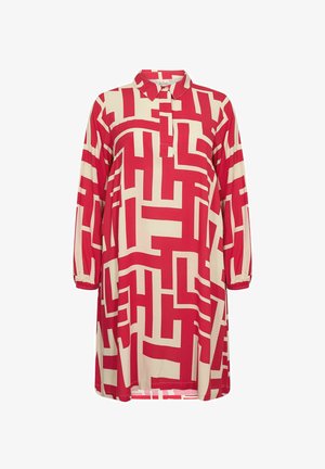 Wasabi Concept, WA-ALVA 3 - Robe chemise - lipstick combi