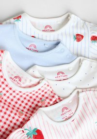 Next REGULAR FIT -SHORT SLEEVE 5 PACK - Body - red strawberry