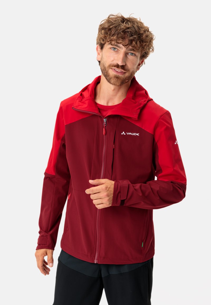 Vaude ELOPE - Softshelljas - carmine