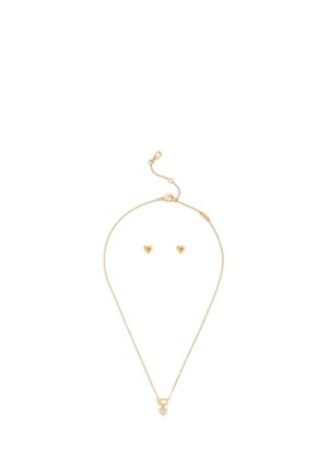 SIGNATURE HEART BOXED SET - Boucles d'oreilles - open white