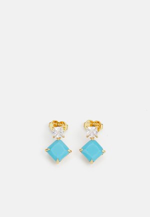 SHOWTIME DROP EARRINGS - Boucles d'oreilles - turquoise