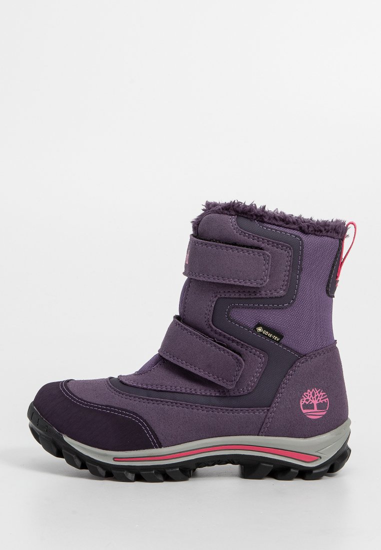Timberland Botas para la nieve morado