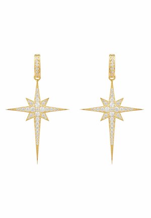 Earrings - gold-coloured
