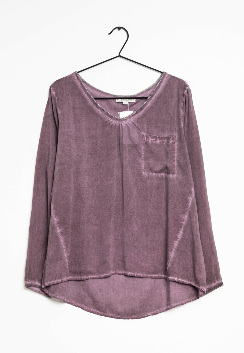 comma Camicetta - purple/viola - (Second hand) - Zalando.it