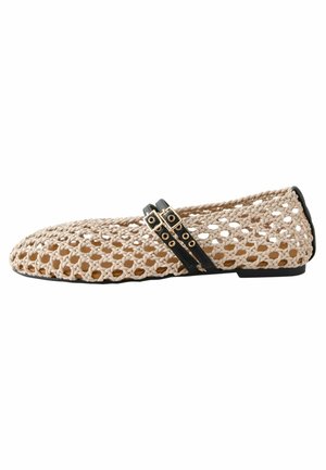 Next REGULAR FIT  - Ballerinat - natural