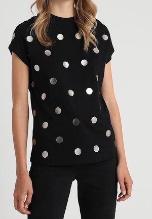 Triko s potiskem - black