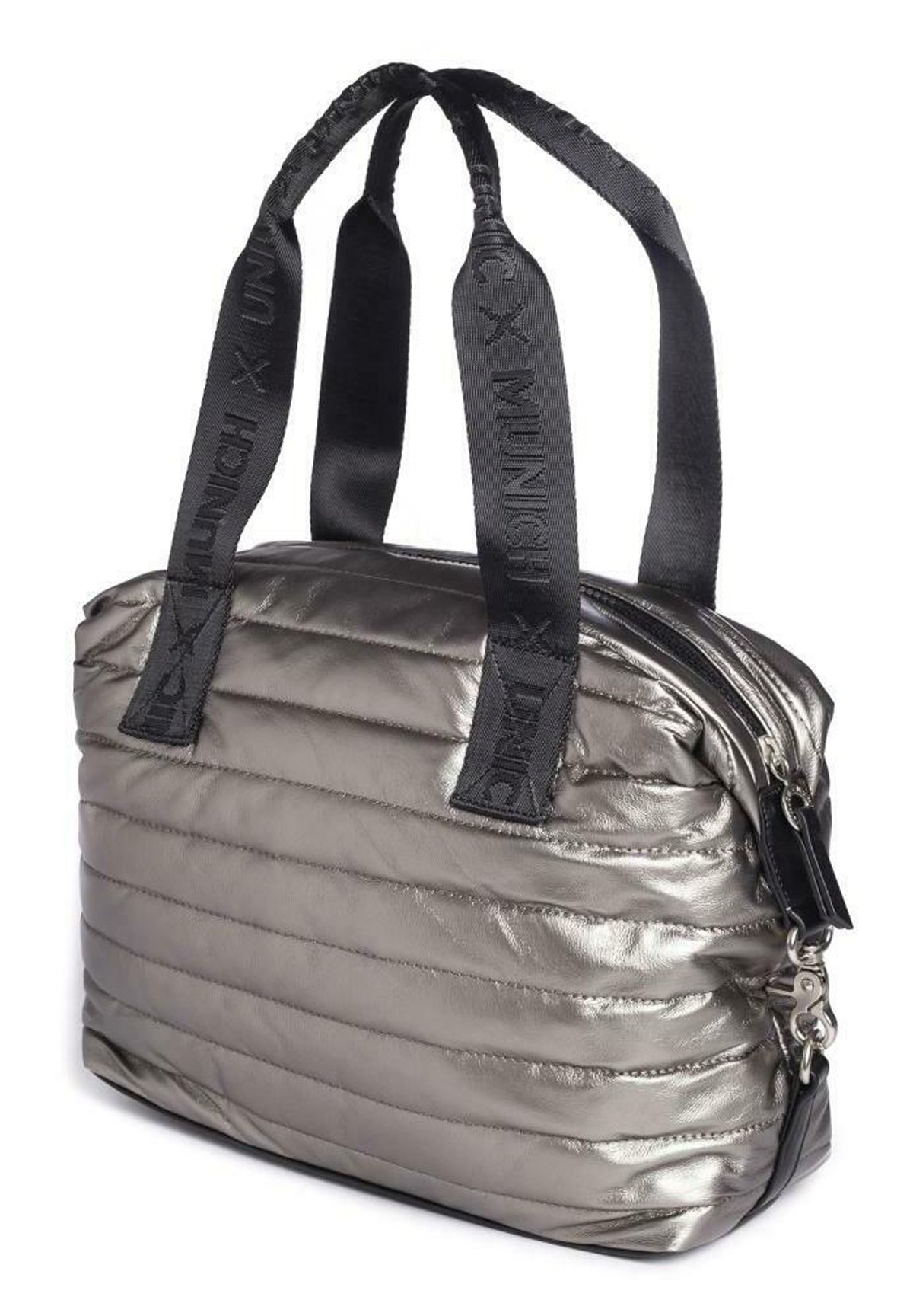 Munich Bolso de mano - plata/gris metalizado - Zalando.es