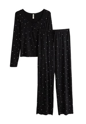 SET  - Nattøj sæt - black