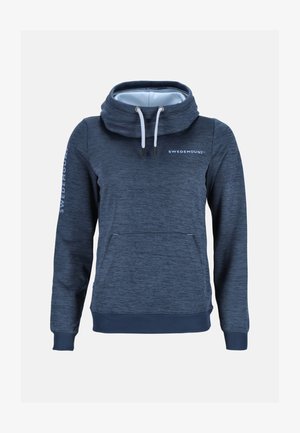 Swedemount, Kapuutsiga pusa - navy melange lt blue