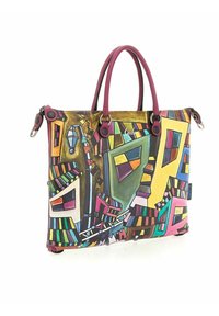 Gabs Shopping bag - murales geometrico
