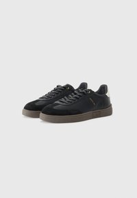 Replay POLYS SCENT - Baskets basses - black/off white