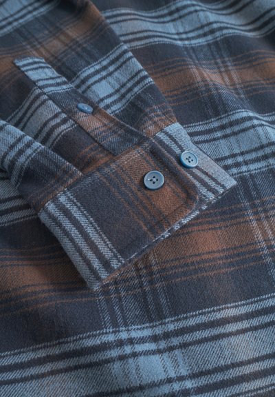 WOOD WOOD WWCOOPER - Shirt - bluefin check