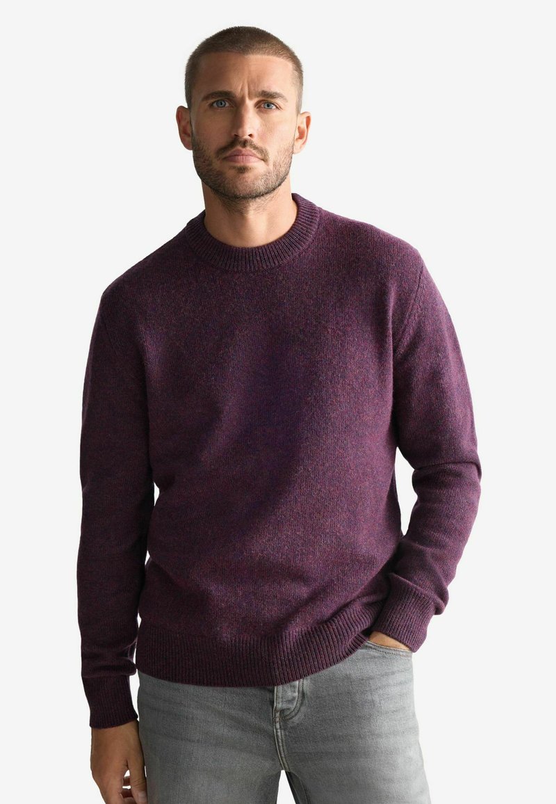 Next LONG SLEEVE - Džemper - burgundy red