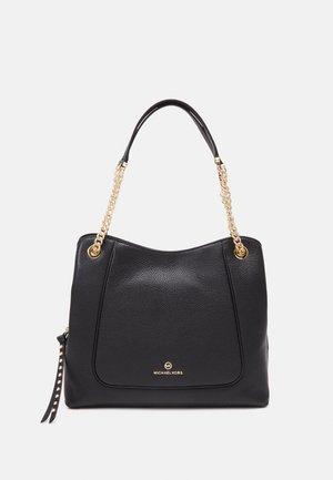 MICHAEL Michael Kors PIPER CHAIN TOTE - Handtasche - black