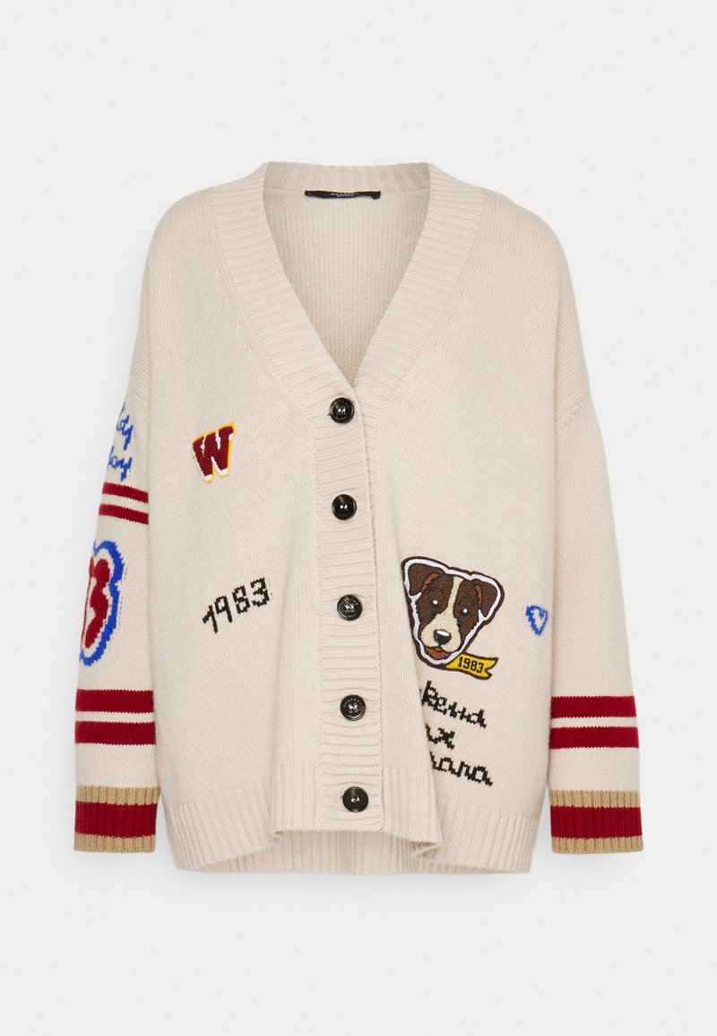 WEEKEND MaxMara DUCCIO - Cardigan - beige - Zalando 