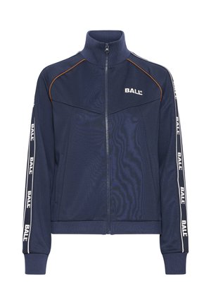 NICOLINA TRACK - Trainingsjacke - sky captain