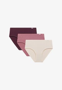 Niewybrane, wine dark pink beige