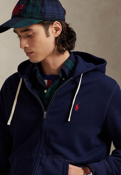 Polo Ralph Lauren THE RL FLEECE HOODIE - Sweater met rits - cruise navy