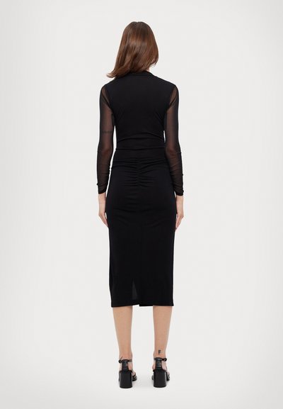 Diane von Furstenberg SERINA DRESS - Robe en jersey - black