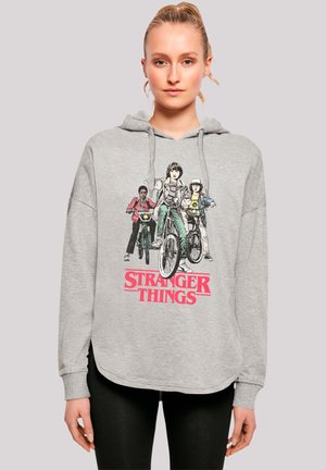 STRANGER THINGS RETRO BIKERS NETFLIX TV SERIES - Hoodie - grey
