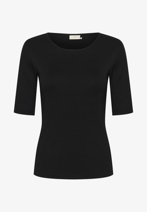 Kaffe, KACARNA - T-shirts basic - black deep