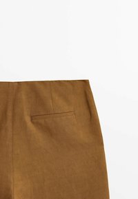 Massimo Dutti Housut - camel