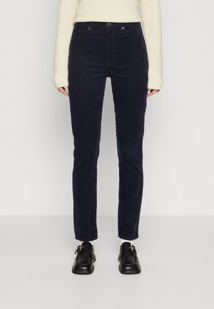 Gap Tall VINTAGE SLIM - Παντελόνι - navy