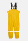 KIDS WINGS HIGH RAIN PANTS UNISEX - Regnbukser - spectra yellow