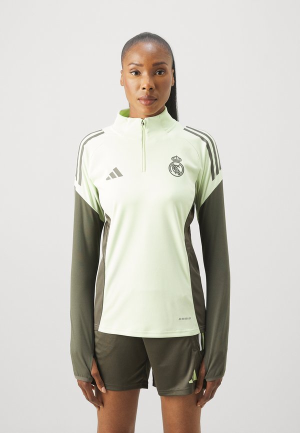 REAL MADRID - Long sleeved top - almost lime